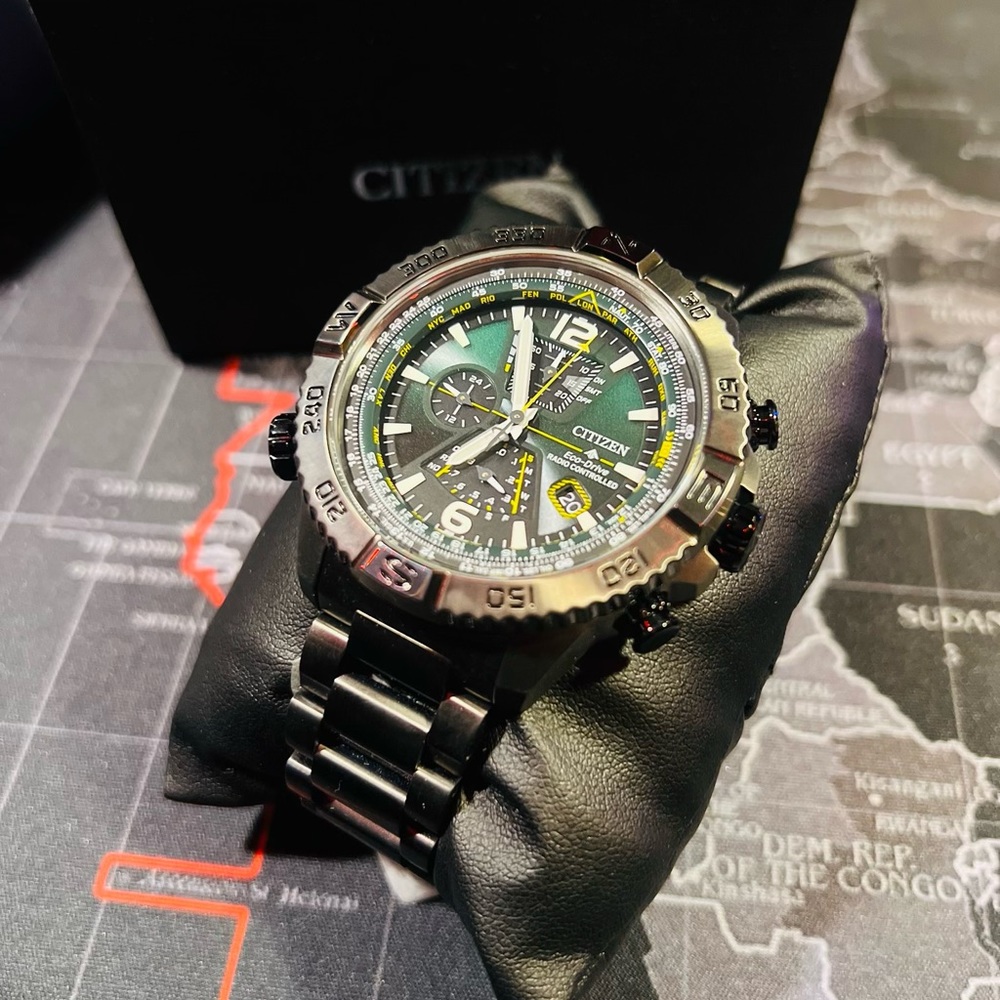 Citizen Eco Drive Promaster Navihawk View 3